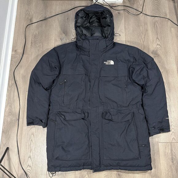 The North Face McMurdo Dry Vent Goose Down Parka Y2K Vintage 2008 Men's Size XXL